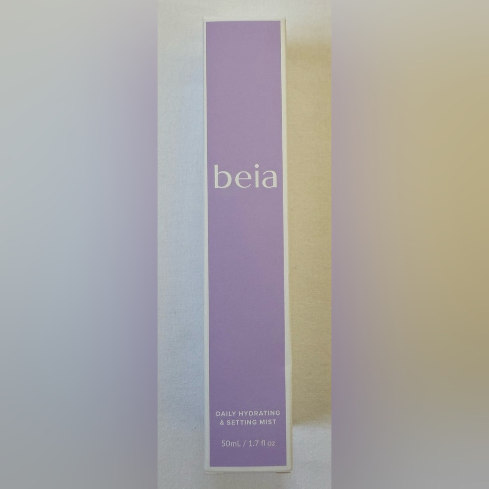 Beia Daily Hydrating & Setting Mist | 1.7 oz Full Size NEW - Picture 2 of 5
